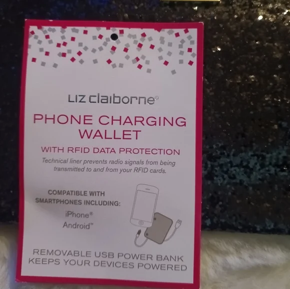 Liz Claiborne clutch - Picture 5 of 7